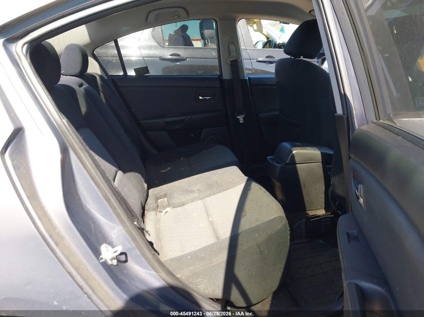 2008 Mazda 3 VIN JM1BK32G181164281 IAAI salvage auction — NORMAL WEAR, Clear - Dealer Only (California), sold $450 on 2026-07-09 (photo 8)