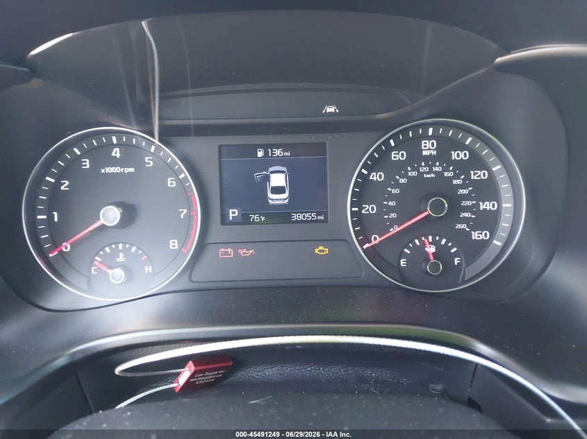2019 Kia Forte VIN 3KPF34AD3KE043011 IAAI salvage auction — REAR END, Salvage Title, sold $3,500 on 2026-07-18 (photo 7)