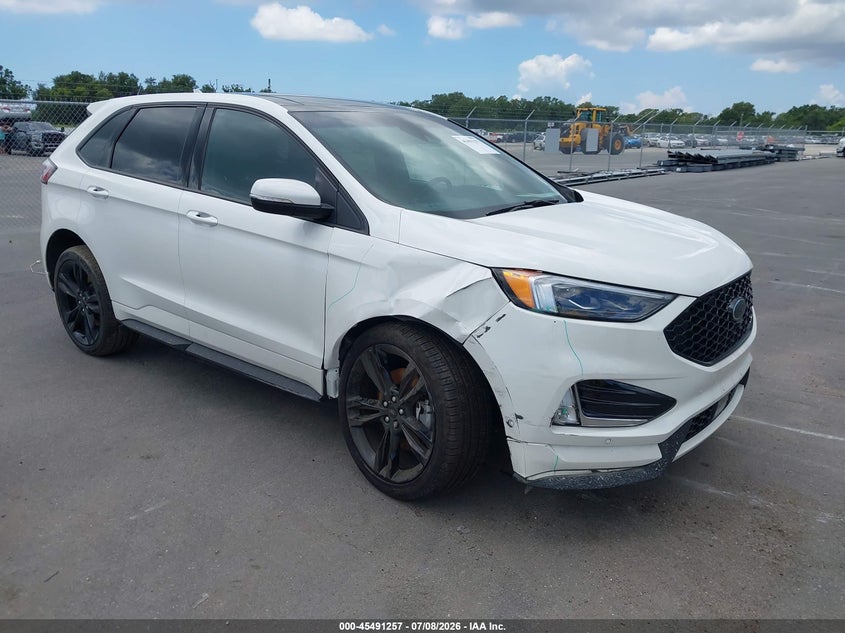 2020 Ford Edge VIN 2FMPK4AP3LBA95583 IAAI salvage auction — LEFT SIDE, Salvage Title, sold $8,700 on 2026-07-29 (photo 1)