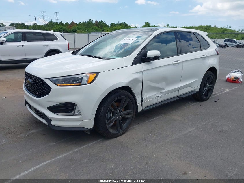 2020 Ford Edge VIN 2FMPK4AP3LBA95583 IAAI salvage auction — LEFT SIDE, Salvage Title, sold $8,700 on 2026-07-29 (photo 2)