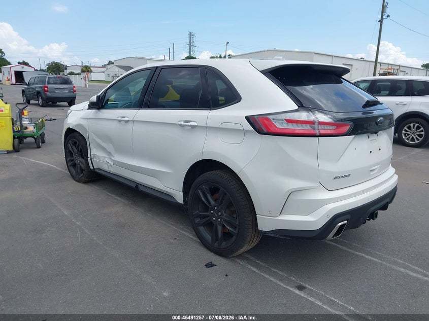 2020 Ford Edge VIN 2FMPK4AP3LBA95583 IAAI salvage auction — LEFT SIDE, Salvage Title, sold $8,700 on 2026-07-29 (photo 3)