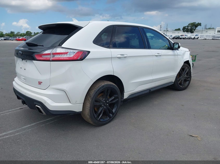 2020 Ford Edge VIN 2FMPK4AP3LBA95583 IAAI salvage auction — LEFT SIDE, Salvage Title, sold $8,700 on 2026-07-29 (photo 4)