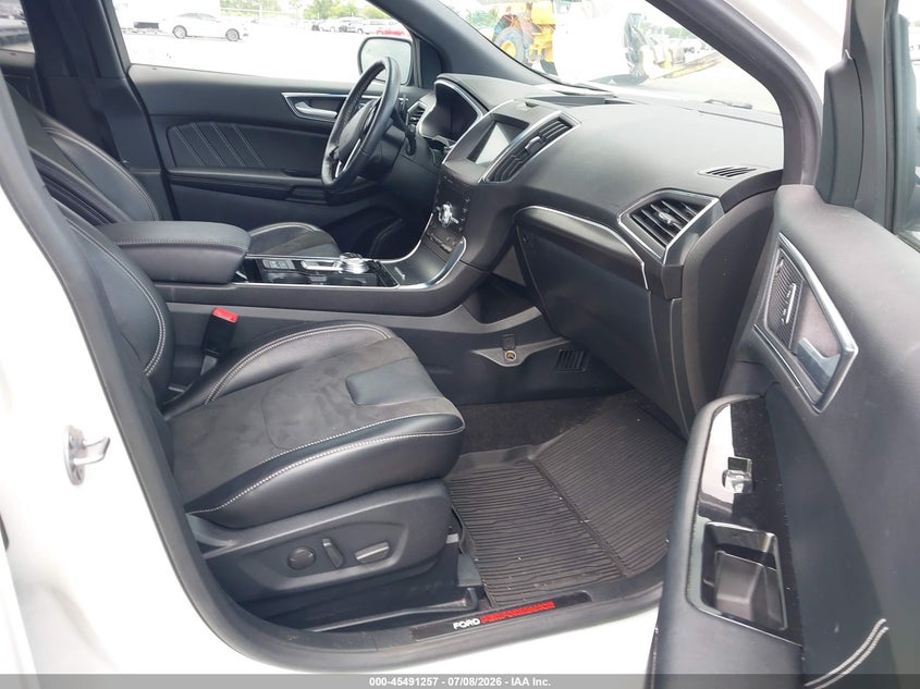2020 Ford Edge VIN 2FMPK4AP3LBA95583 IAAI salvage auction — LEFT SIDE, Salvage Title, sold $8,700 on 2026-07-29 (photo 5)