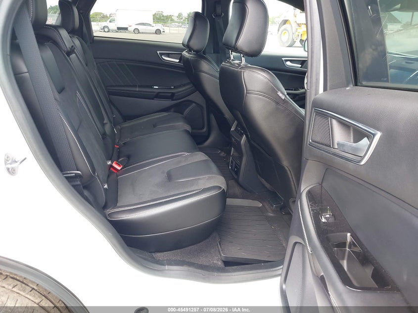 2020 Ford Edge VIN 2FMPK4AP3LBA95583 IAAI salvage auction — LEFT SIDE, Salvage Title, sold $8,700 on 2026-07-29 (photo 8)
