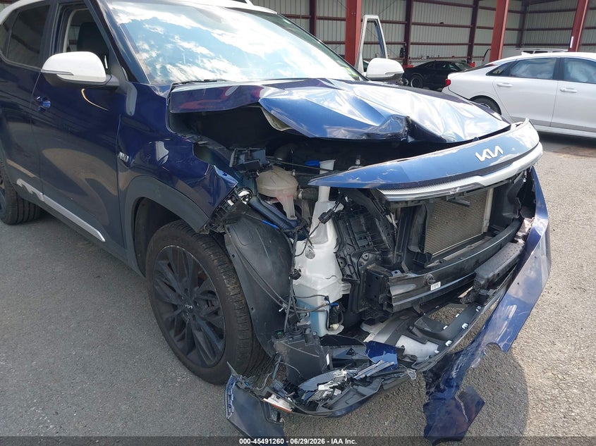 2022 Kia Seltos VIN KNDEUCA20N7241552 IAAI salvage auction — FRONT END, Mv-907A (New York), sold $1,850 on 2026-07-30 (photo 6)
