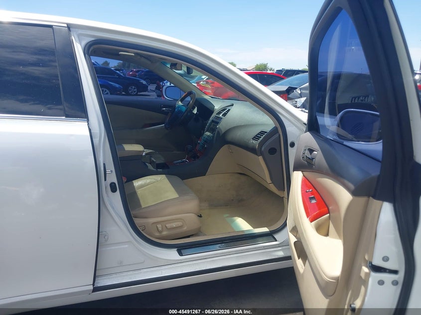 2008 Lexus ES VIN JTHBJ46GX82173086 IAAI salvage auction — REAR END, Salvage (Arizona), sold $675 on 2026-07-28 (photo 5)