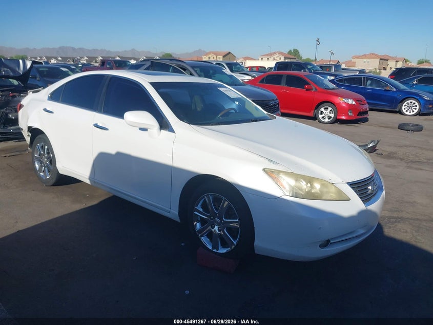2008 Lexus ES VIN JTHBJ46GX82173086 IAAI salvage auction — REAR END, Salvage (Arizona), sold $675 on 2026-07-28 (photo 1)