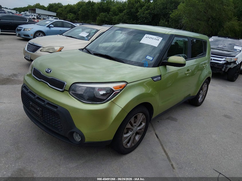 2016 Kia Soul VIN KNDJP3A59G7862601 IAAI salvage auction — NORMAL WEAR, Original (Texas), sold $1,150 on 2026-07-13 (photo 2)