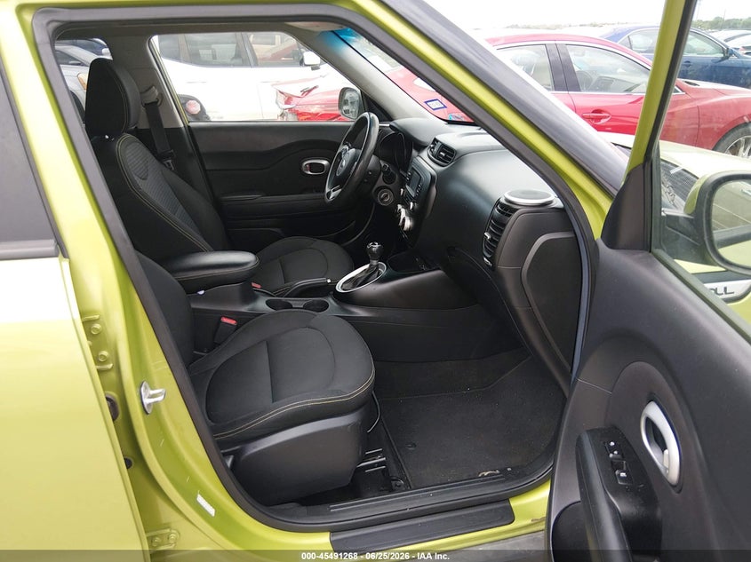2016 Kia Soul VIN KNDJP3A59G7862601 IAAI salvage auction — NORMAL WEAR, Original (Texas), sold $1,150 on 2026-07-13 (photo 5)