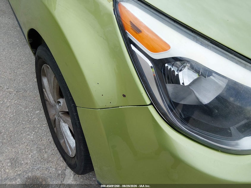 2016 Kia Soul VIN KNDJP3A59G7862601 IAAI salvage auction — NORMAL WEAR, Original (Texas), sold $1,150 on 2026-07-13 (photo 6)