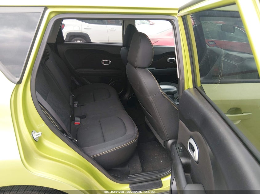 2016 Kia Soul VIN KNDJP3A59G7862601 IAAI salvage auction — NORMAL WEAR, Original (Texas), sold $1,150 on 2026-07-13 (photo 8)