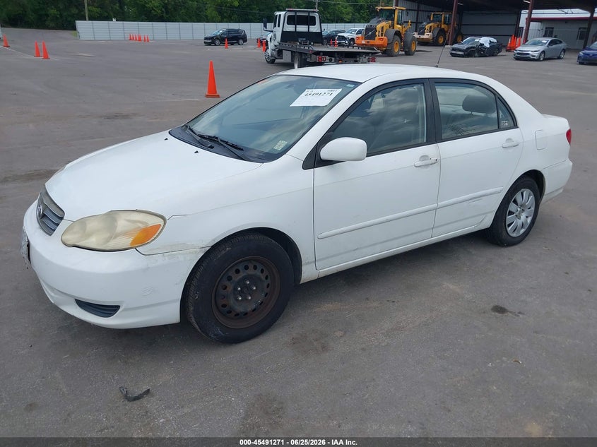 2004 Toyota Corolla VIN JTDBR32E342019967 IAAI salvage auction — NORMAL WEAR, Clear (Mississippi), sold $425 on 2026-07-28 (photo 2)
