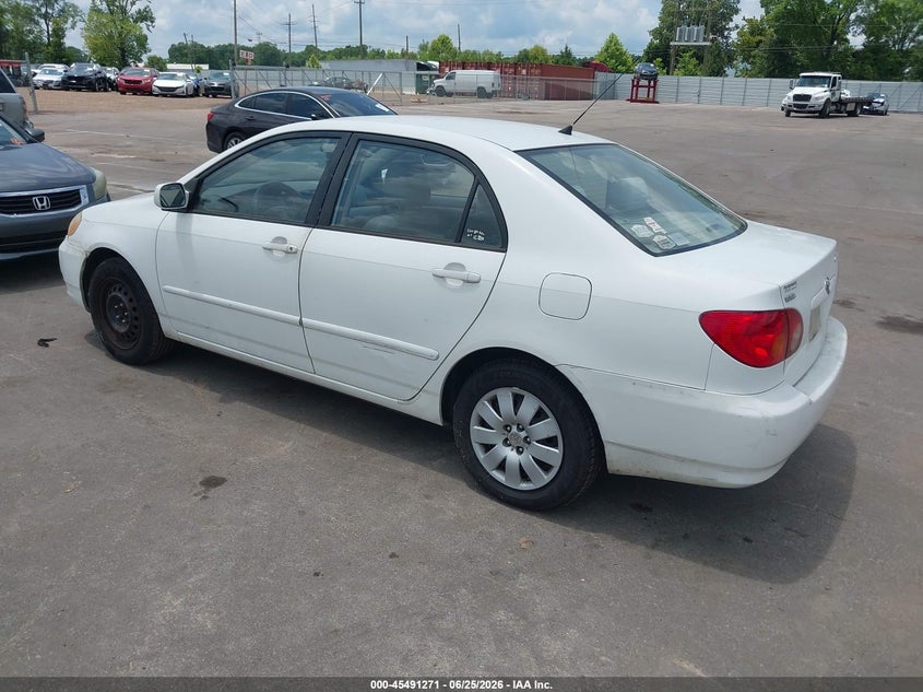 2004 Toyota Corolla VIN JTDBR32E342019967 IAAI salvage auction — NORMAL WEAR, Clear (Mississippi), sold $425 on 2026-07-28 (photo 3)