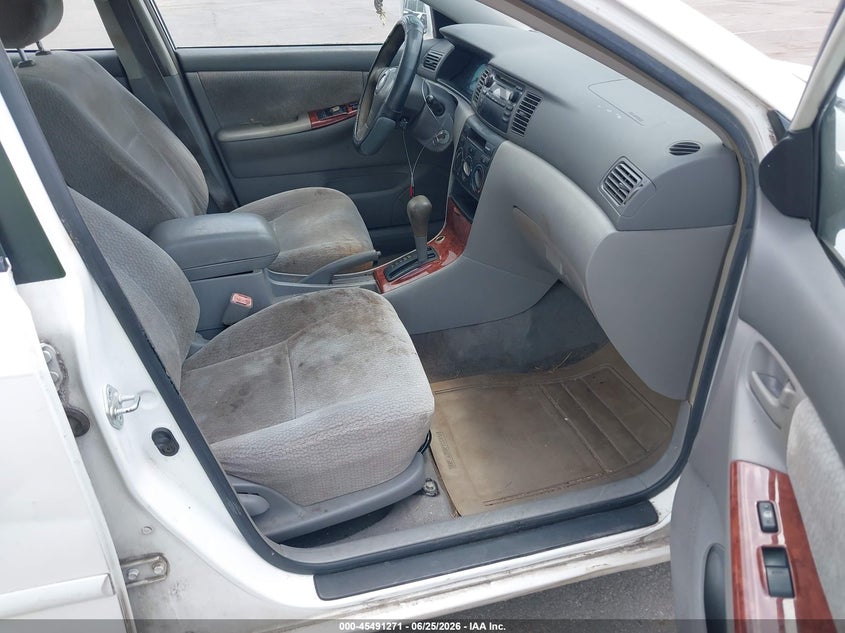 2004 Toyota Corolla VIN JTDBR32E342019967 IAAI salvage auction — NORMAL WEAR, Clear (Mississippi), sold $425 on 2026-07-28 (photo 5)