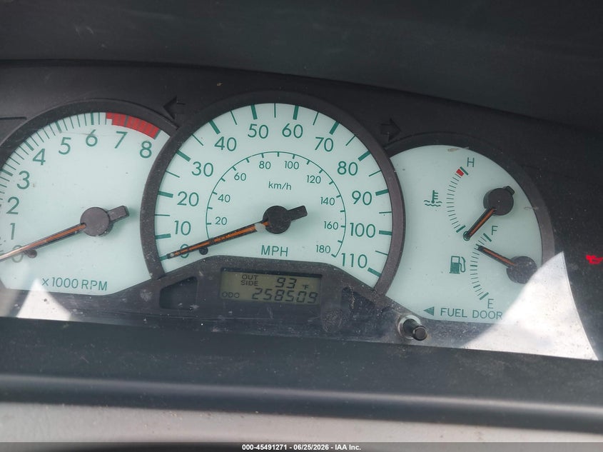 2004 Toyota Corolla VIN JTDBR32E342019967 IAAI salvage auction — NORMAL WEAR, Clear (Mississippi), sold $425 on 2026-07-28 (photo 7)