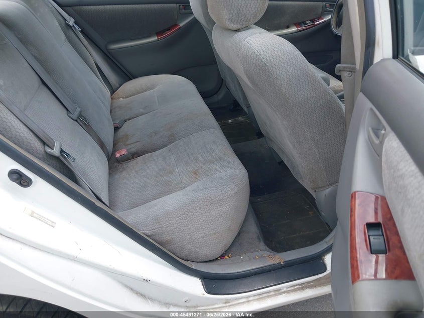 2004 Toyota Corolla VIN JTDBR32E342019967 IAAI salvage auction — NORMAL WEAR, Clear (Mississippi), sold $425 on 2026-07-28 (photo 8)