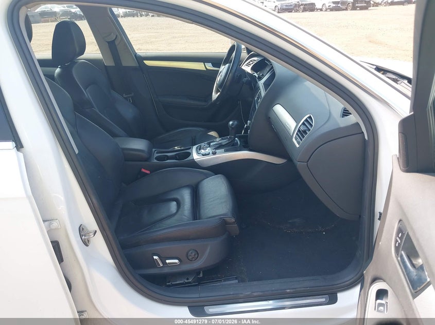 2013 Audi A4 VIN WAUFFAFL5DN033128 IAAI salvage auction — LEFT SIDE, Salvage (Idaho), sold $775 on 2026-07-22 (photo 5)