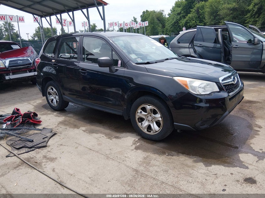 2014 Subaru Forester VIN JF2SJAAC6EH485081 IAAI salvage auction — REAR END, Salvage - Greater Than 75% (Maryland), sold $425 on 2026-07-30 (photo 1)