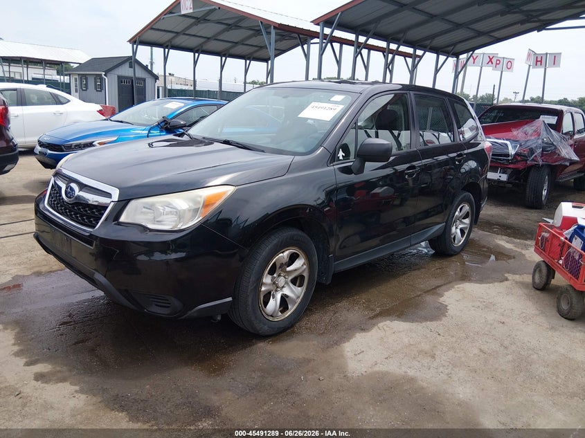 2014 Subaru Forester VIN JF2SJAAC6EH485081 IAAI salvage auction — REAR END, Salvage - Greater Than 75% (Maryland), sold $425 on 2026-07-30 (photo 2)