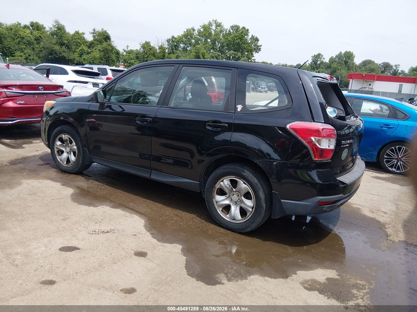 2014 Subaru Forester VIN JF2SJAAC6EH485081 IAAI salvage auction — REAR END, Salvage - Greater Than 75% (Maryland), sold $425 on 2026-07-30 (photo 3)