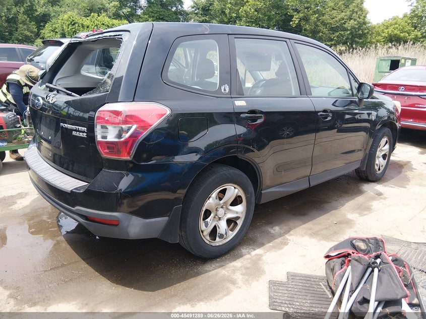 2014 Subaru Forester VIN JF2SJAAC6EH485081 IAAI salvage auction — REAR END, Salvage - Greater Than 75% (Maryland), sold $425 on 2026-07-30 (photo 4)