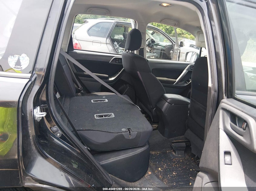2014 Subaru Forester VIN JF2SJAAC6EH485081 IAAI salvage auction — REAR END, Salvage - Greater Than 75% (Maryland), sold $425 on 2026-07-30 (photo 8)