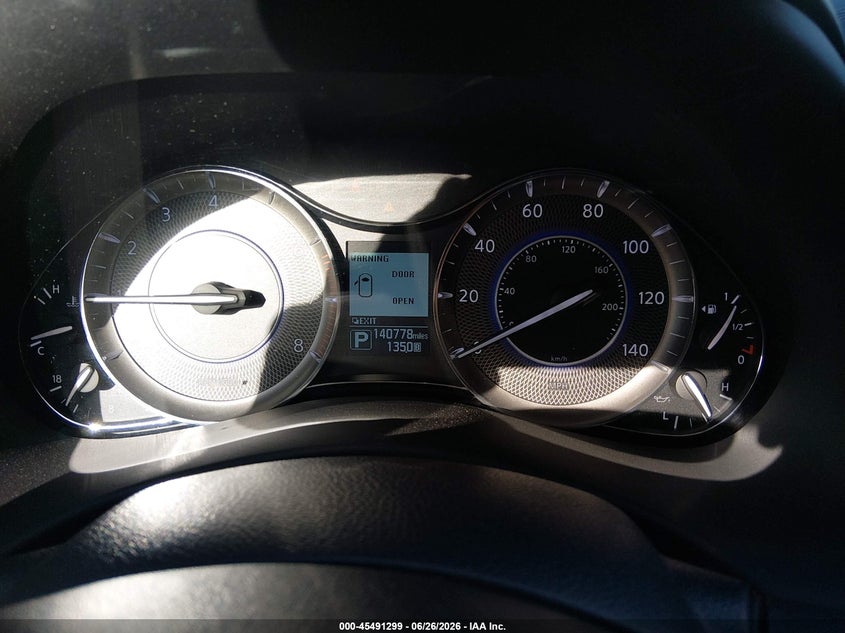 2019 Infiniti Qx80 VIN JN8AZ2NF7K9686981 IAAI salvage auction — FRONT END, Wait Title, sold $6,200 on 2026-09-12 (photo 7)