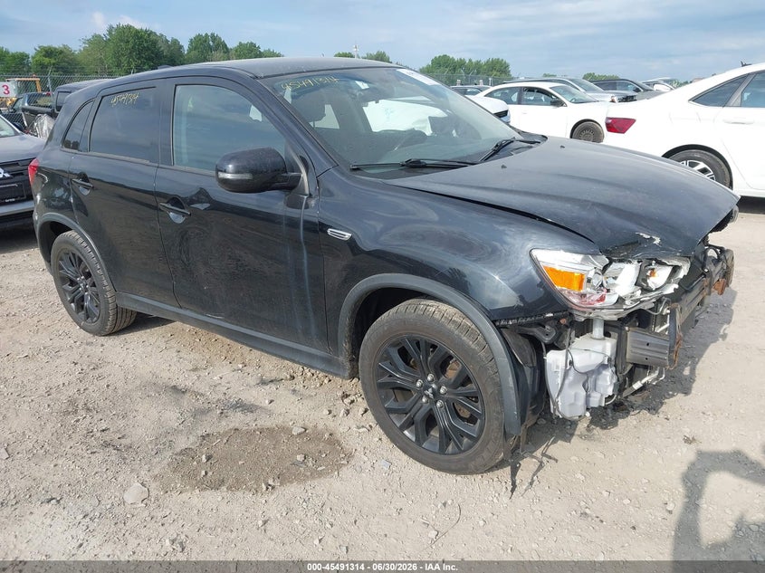 2018 Mitsubishi Outlander VIN JA4AP3AU5JU003791 IAAI salvage auction — FRONT END, Mv-907A (New York), sold $1,600 on 2026-07-16 (photo 1)
