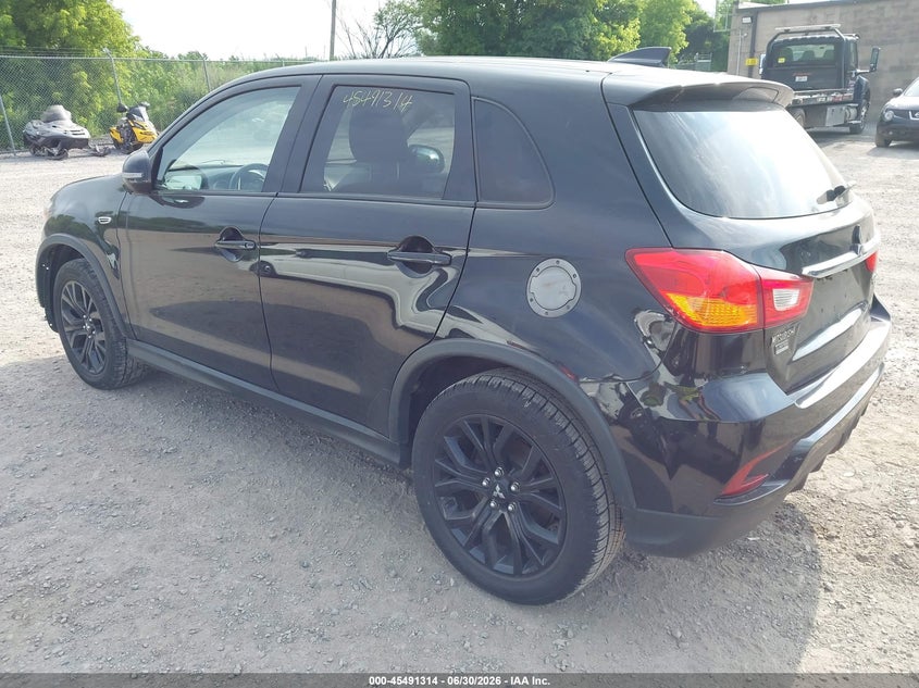 2018 Mitsubishi Outlander VIN JA4AP3AU5JU003791 IAAI salvage auction — FRONT END, Mv-907A (New York), sold $1,600 on 2026-07-16 (photo 3)