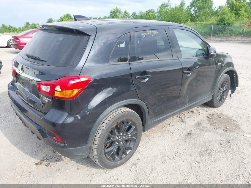 2018 Mitsubishi Outlander VIN JA4AP3AU5JU003791 IAAI salvage auction — FRONT END, Mv-907A (New York), sold $1,600 on 2026-07-16 (photo 4)