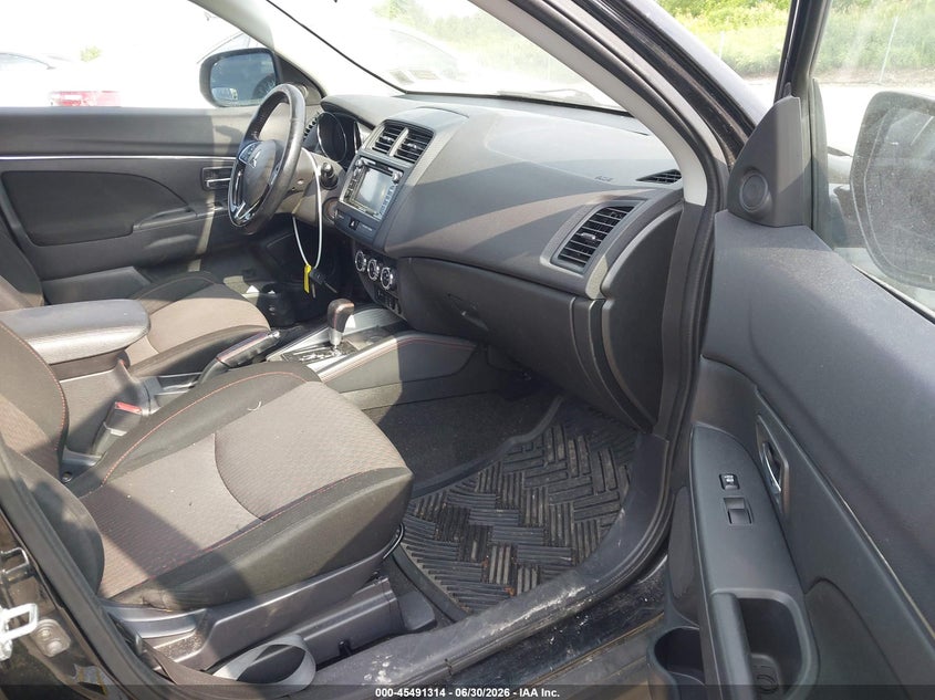 2018 Mitsubishi Outlander VIN JA4AP3AU5JU003791 IAAI salvage auction — FRONT END, Mv-907A (New York), sold $1,600 on 2026-07-16 (photo 5)