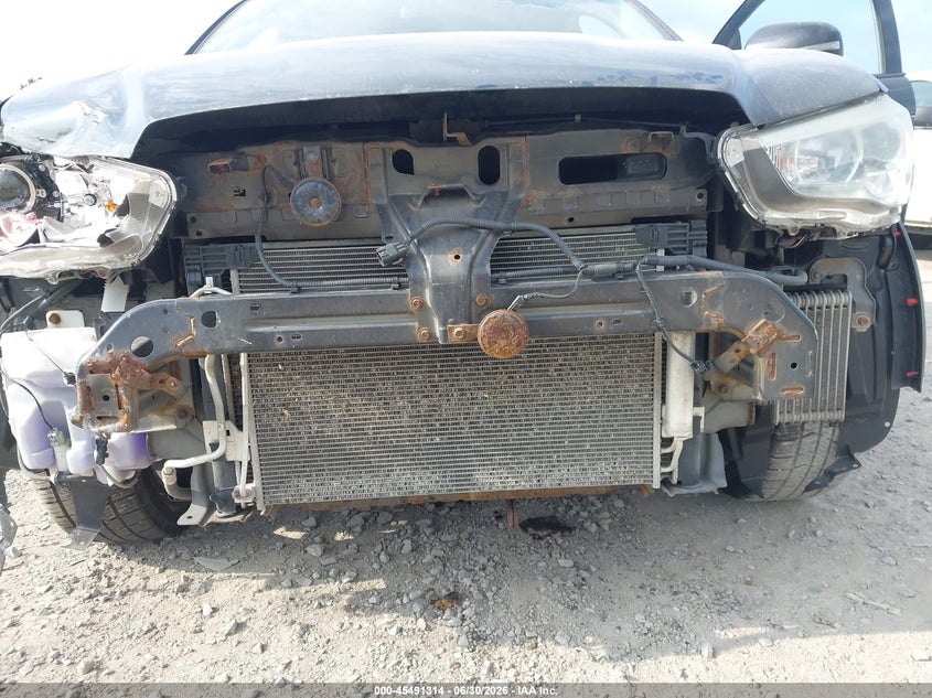 2018 Mitsubishi Outlander VIN JA4AP3AU5JU003791 IAAI salvage auction — FRONT END, Mv-907A (New York), sold $1,600 on 2026-07-16 (photo 6)