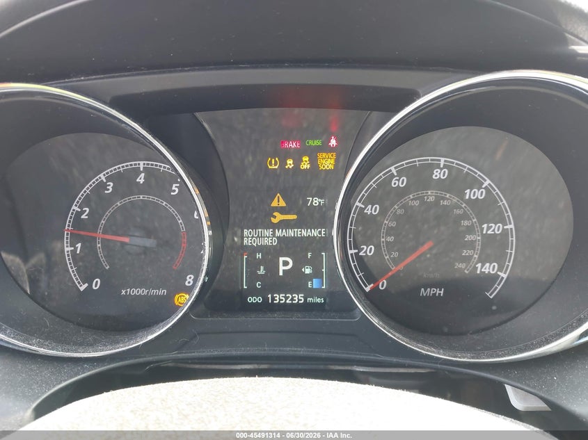 2018 Mitsubishi Outlander VIN JA4AP3AU5JU003791 IAAI salvage auction — FRONT END, Mv-907A (New York), sold $1,600 on 2026-07-16 (photo 7)