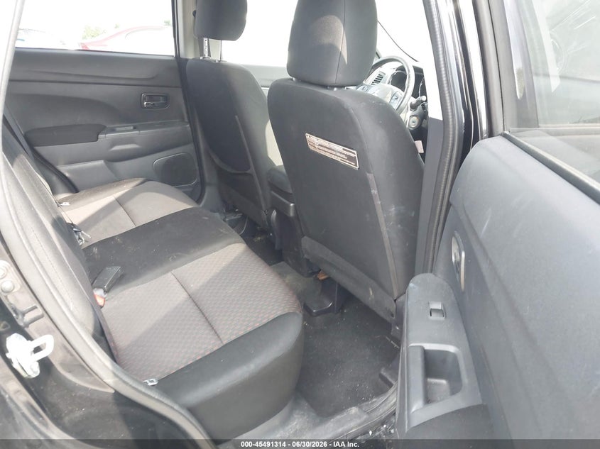2018 Mitsubishi Outlander VIN JA4AP3AU5JU003791 IAAI salvage auction — FRONT END, Mv-907A (New York), sold $1,600 on 2026-07-16 (photo 8)