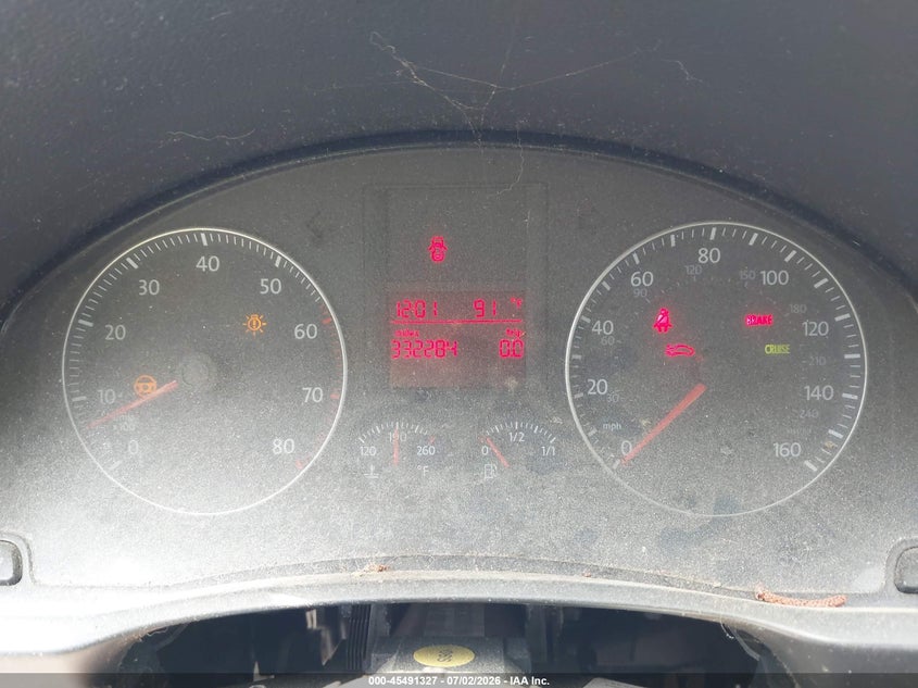 2007 Volkswagen Rabbit VIN WVWAR71K07W091720 IAAI salvage auction — NORMAL WEAR, Repossession Paperwork (Georgia), sold $200 on 2026-07-14 (photo 7)