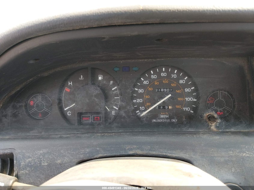 1991 Toyota Corolla VIN JT2AE91A4M3427552 IAAI salvage auction — MECHANICAL, Clear (Colorado), sold $50 on 2026-07-29 (photo 7)
