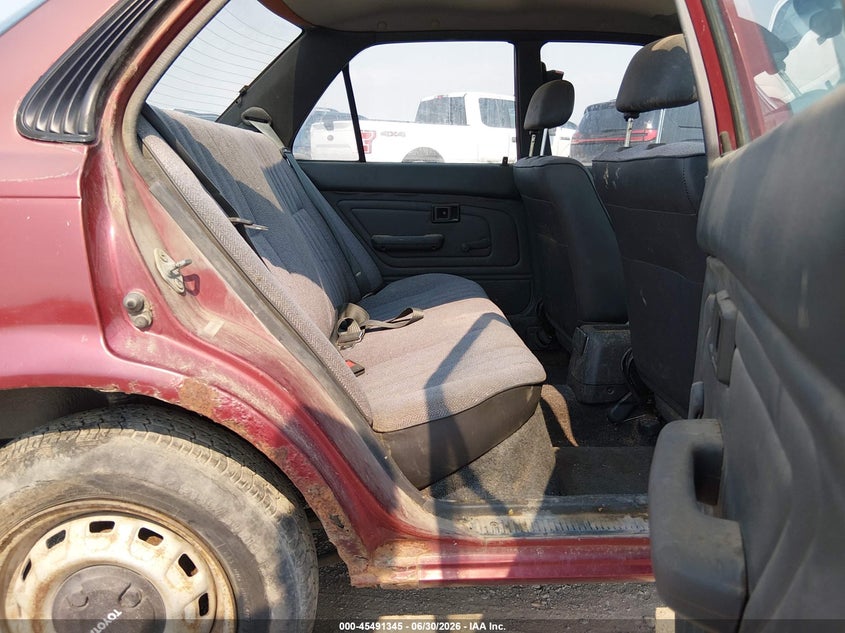 1991 Toyota Corolla VIN JT2AE91A4M3427552 IAAI salvage auction — MECHANICAL, Clear (Colorado), sold $50 on 2026-07-29 (photo 8)
