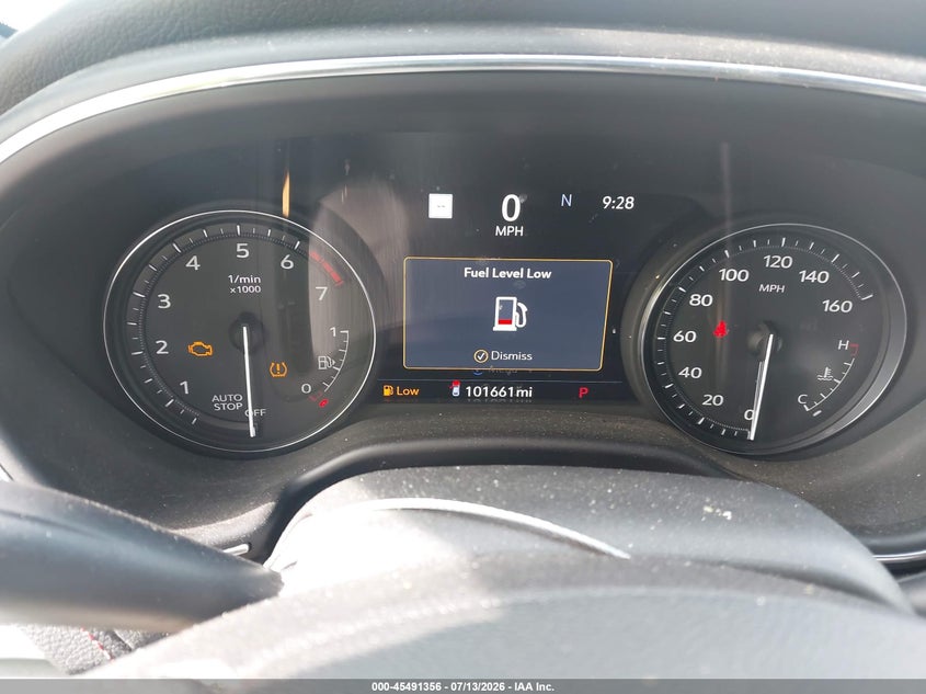 2020 Cadillac Ct5 VIN 1G6DR5RW6L0153002 IAAI salvage auction — REAR END, Original (Texas), sold $14,050 on 2026-08-20 (photo 7)