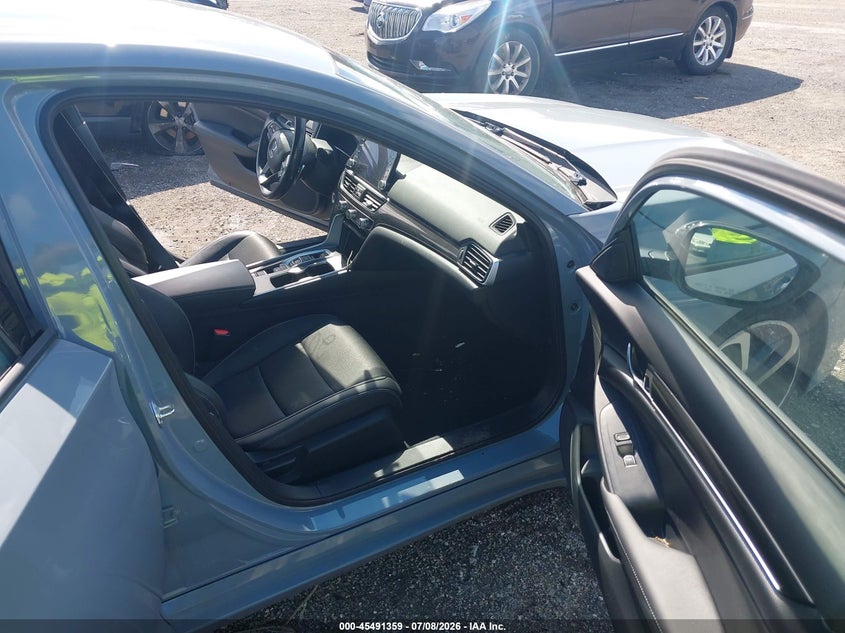 2022 Honda Accord VIN 1HGCV3F22NA039250 IAAI salvage auction — UNKNOWN, Salvage (Pennsylvania), sold $11,600 on 2026-07-30 (photo 5)