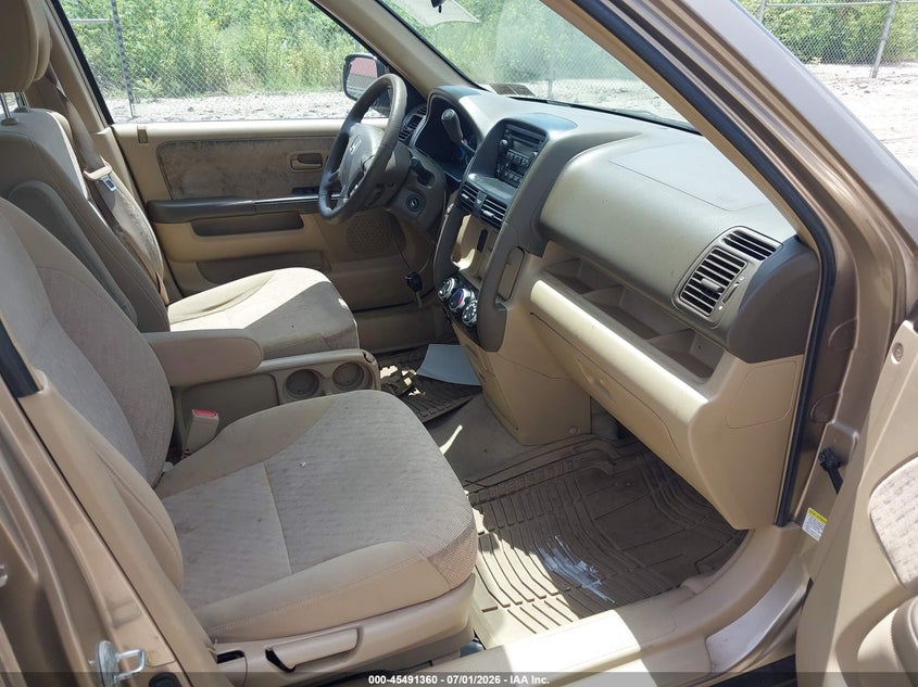 2006 Honda Cr-v VIN SHSRD78526U430958 IAAI salvage auction — NORMAL WEAR, Clear (Pennsylvania), sold $400 on 2026-07-07 (photo 5)