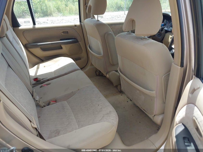 2006 Honda Cr-v VIN SHSRD78526U430958 IAAI salvage auction — NORMAL WEAR, Clear (Pennsylvania), sold $400 on 2026-07-07 (photo 8)