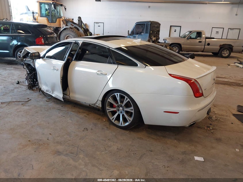 2015 Jaguar Xj VIN SAJWJ1CD4F8V89917 IAAI salvage auction — FRONT END, Clear (Michigan), sold $950 on 2026-07-19 (photo 3)