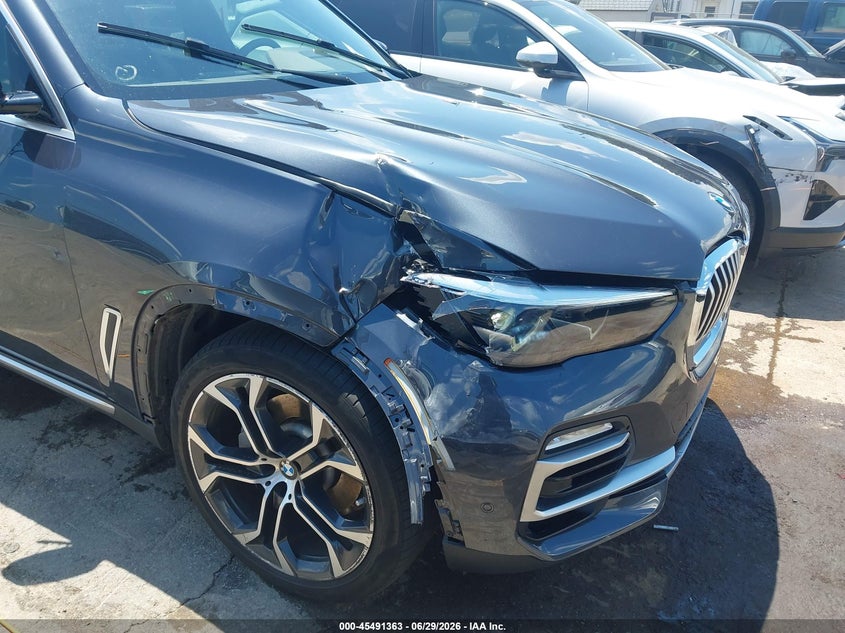 2020 BMW X5 VIN 5UXCR4C00L9D05831 IAAI salvage auction — SIDE, Salvage (North Carolina), sold $18,350 on 2026-07-29 (photo 6)