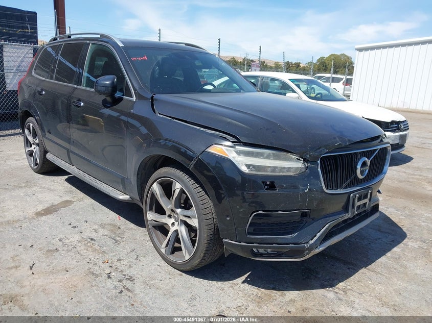 2017 Volvo Xc90 VIN YV4A22PK7H1129115 IAAI salvage auction — FRONT END, Salvage (California), sold $6,250 on 2026-07-30 (photo 1)