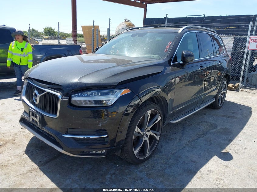 2017 Volvo Xc90 VIN YV4A22PK7H1129115 IAAI salvage auction — FRONT END, Salvage (California), sold $6,250 on 2026-07-30 (photo 2)