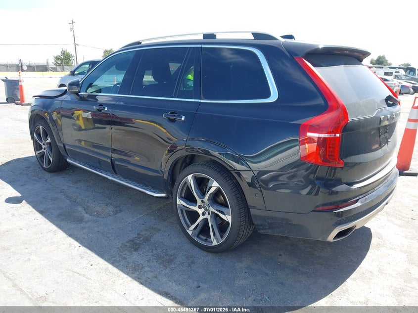 2017 Volvo Xc90 VIN YV4A22PK7H1129115 IAAI salvage auction — FRONT END, Salvage (California), sold $6,250 on 2026-07-30 (photo 3)