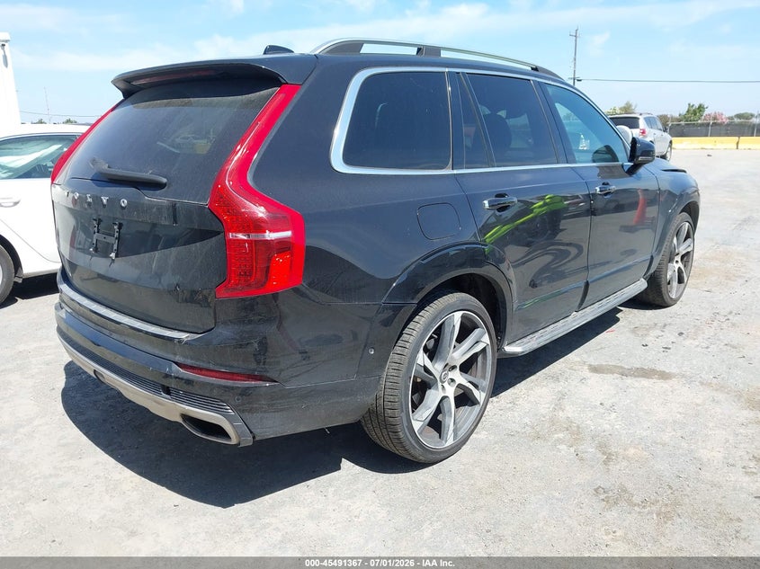 2017 Volvo Xc90 VIN YV4A22PK7H1129115 IAAI salvage auction — FRONT END, Salvage (California), sold $6,250 on 2026-07-30 (photo 4)