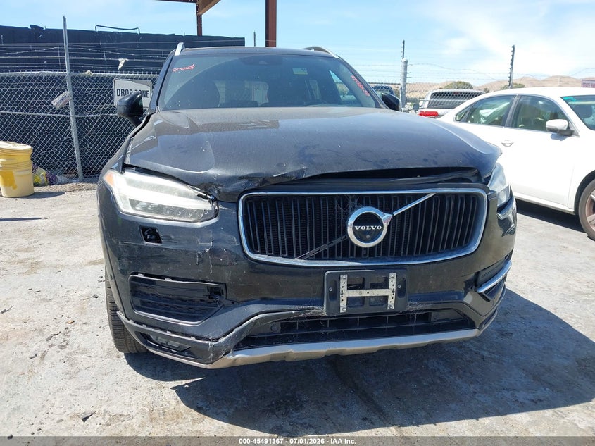 2017 Volvo Xc90 VIN YV4A22PK7H1129115 IAAI salvage auction — FRONT END, Salvage (California), sold $6,250 on 2026-07-30 (photo 6)