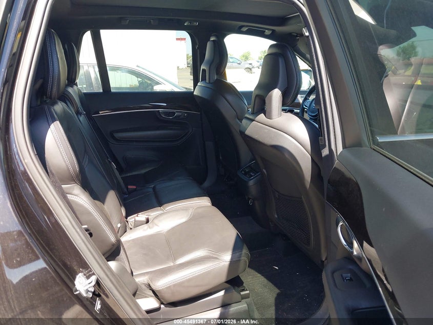 2017 Volvo Xc90 VIN YV4A22PK7H1129115 IAAI salvage auction — FRONT END, Salvage (California), sold $6,250 on 2026-07-30 (photo 8)