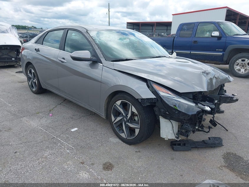 2023 Hyundai Elantra VIN KMHLP4AG9PU495941 IAAI salvage auction — ALL OVER, Salvage Title, sold $2,450 on 2026-08-02 (photo 1)